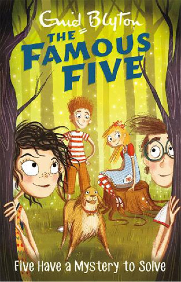 Famous Five: Five Have a Mystery to Solve - Book 20